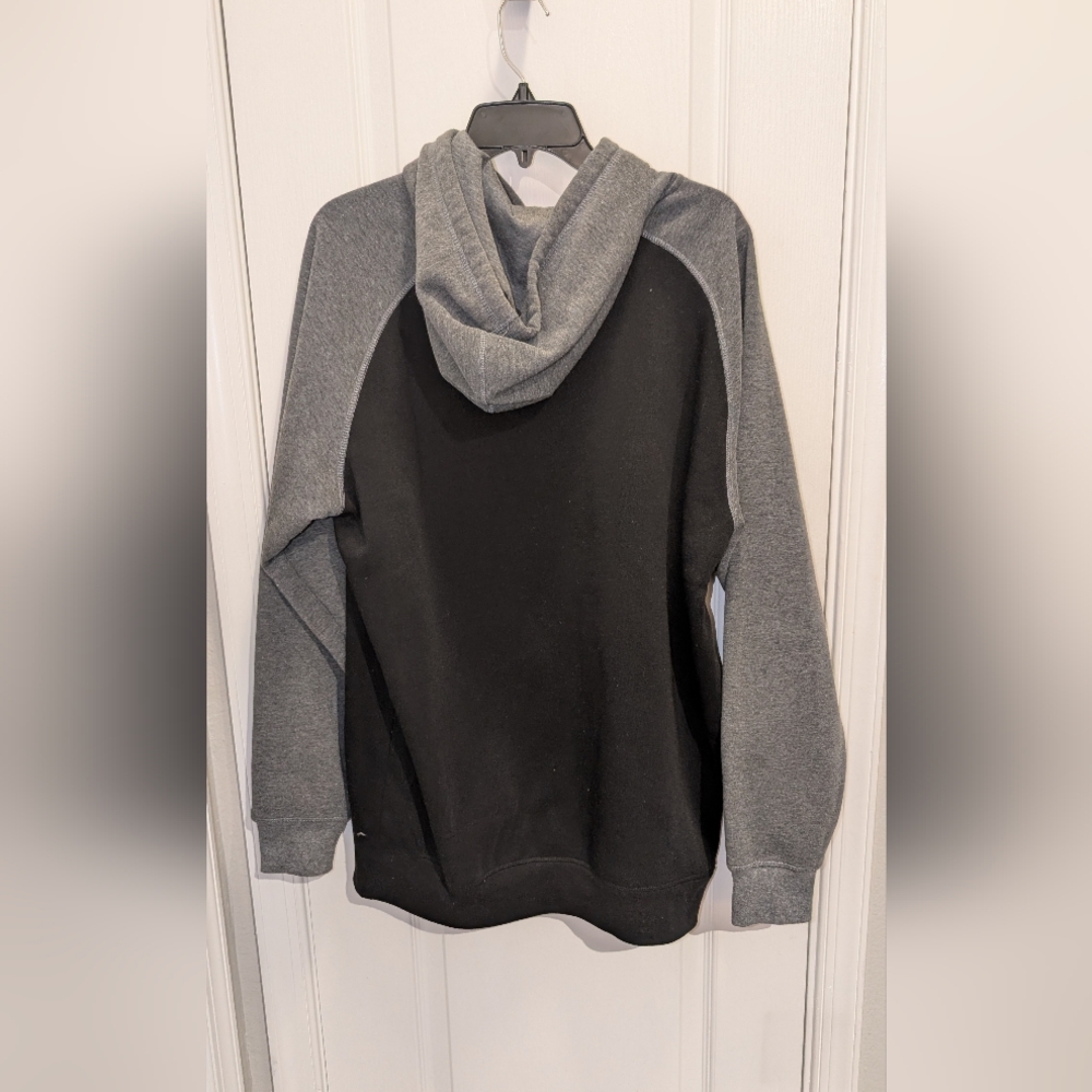 Umbro Italia sweatshirt heavy weight size‎ L front pocket cozy warm cute sturdy - Picture 4 of 4